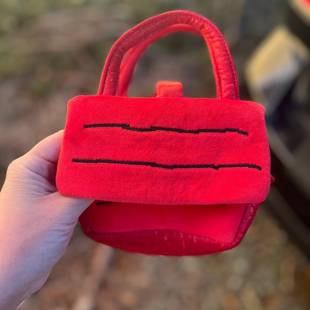 Aurora World Snoopy's Red House Bag Plush